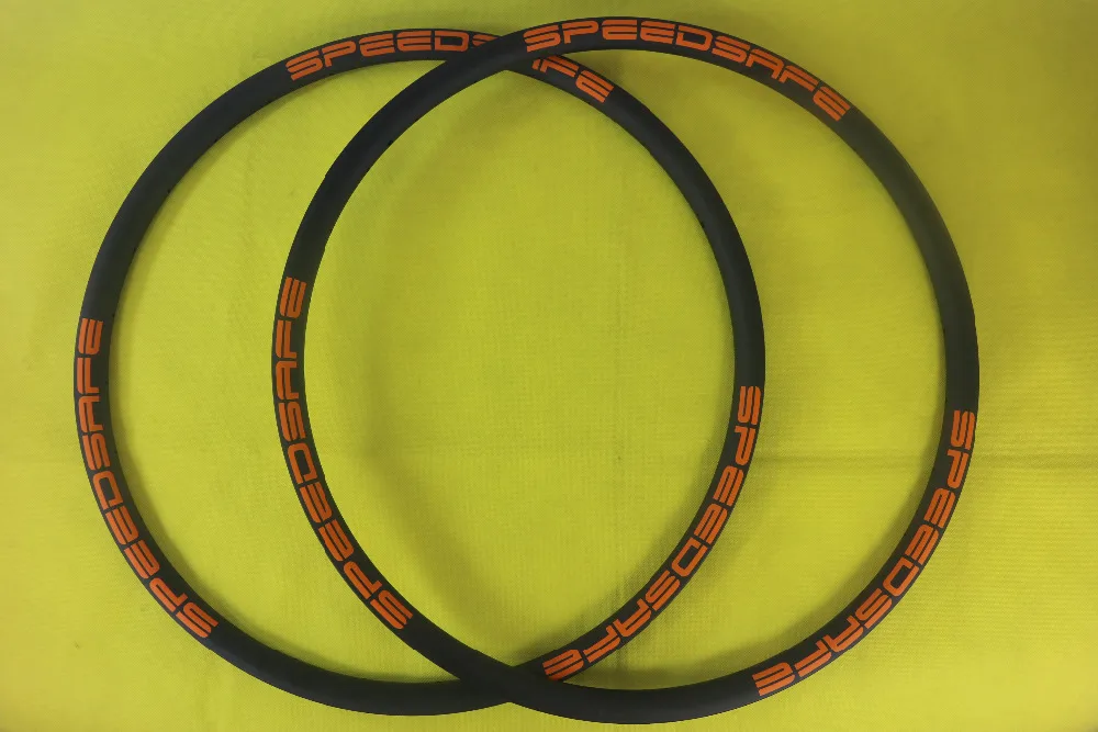 Карбоновые велосипедные диски SPEEDSAFE 29er MTB AM бескамерные колеса для горных