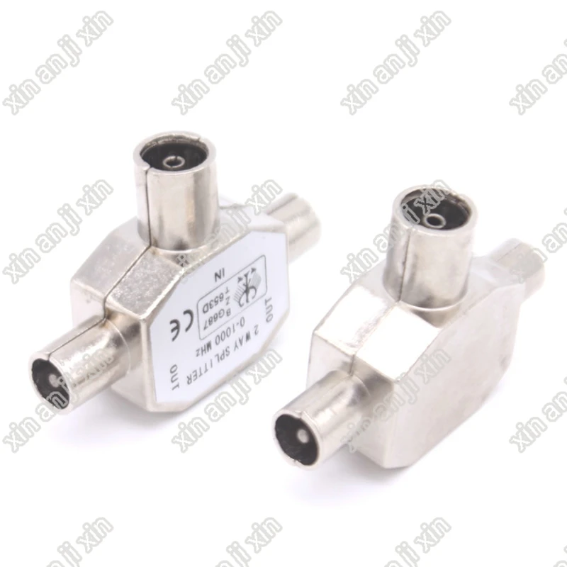 Цифровой ТВ 3 way В комплект поставки входит адаптер IEC PAL Женский Два двойных male|female