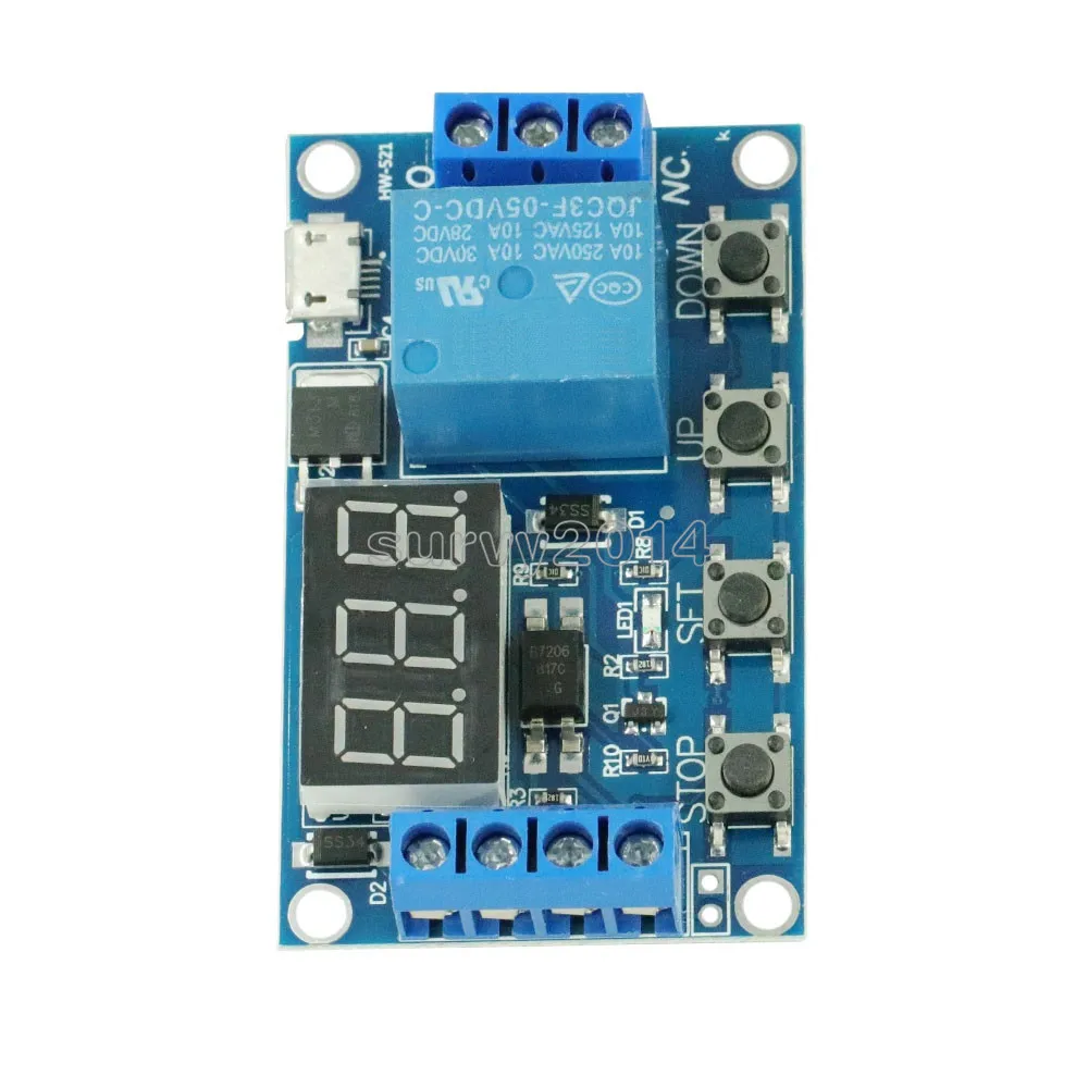 Цифровой светодиодный триггер с микро-USB 5 В | Электроника