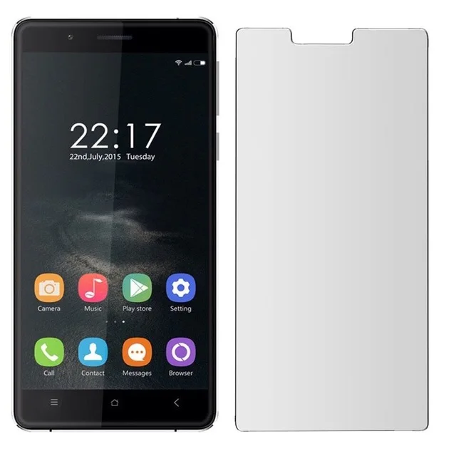 Закаленное стекло 2.5D для Oukitel K4000 Высококачественная защитная пленка