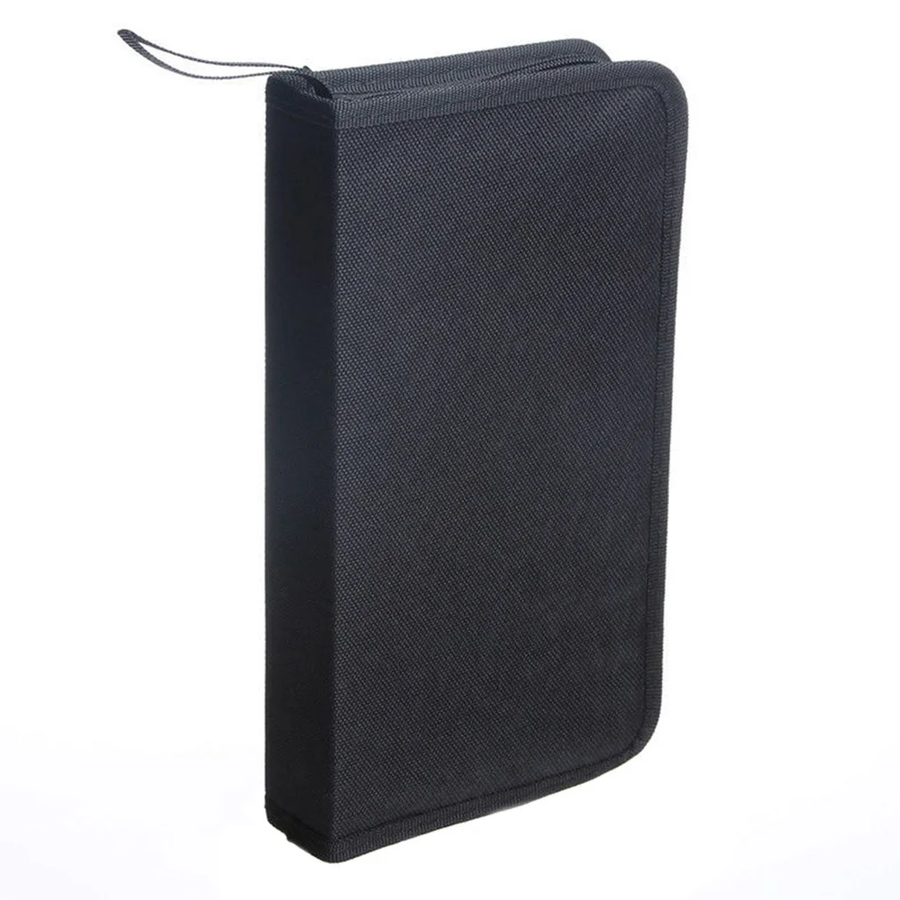 Многофункциональный автомобиль 80 дисков CD сумка прямоугольник подарок большой