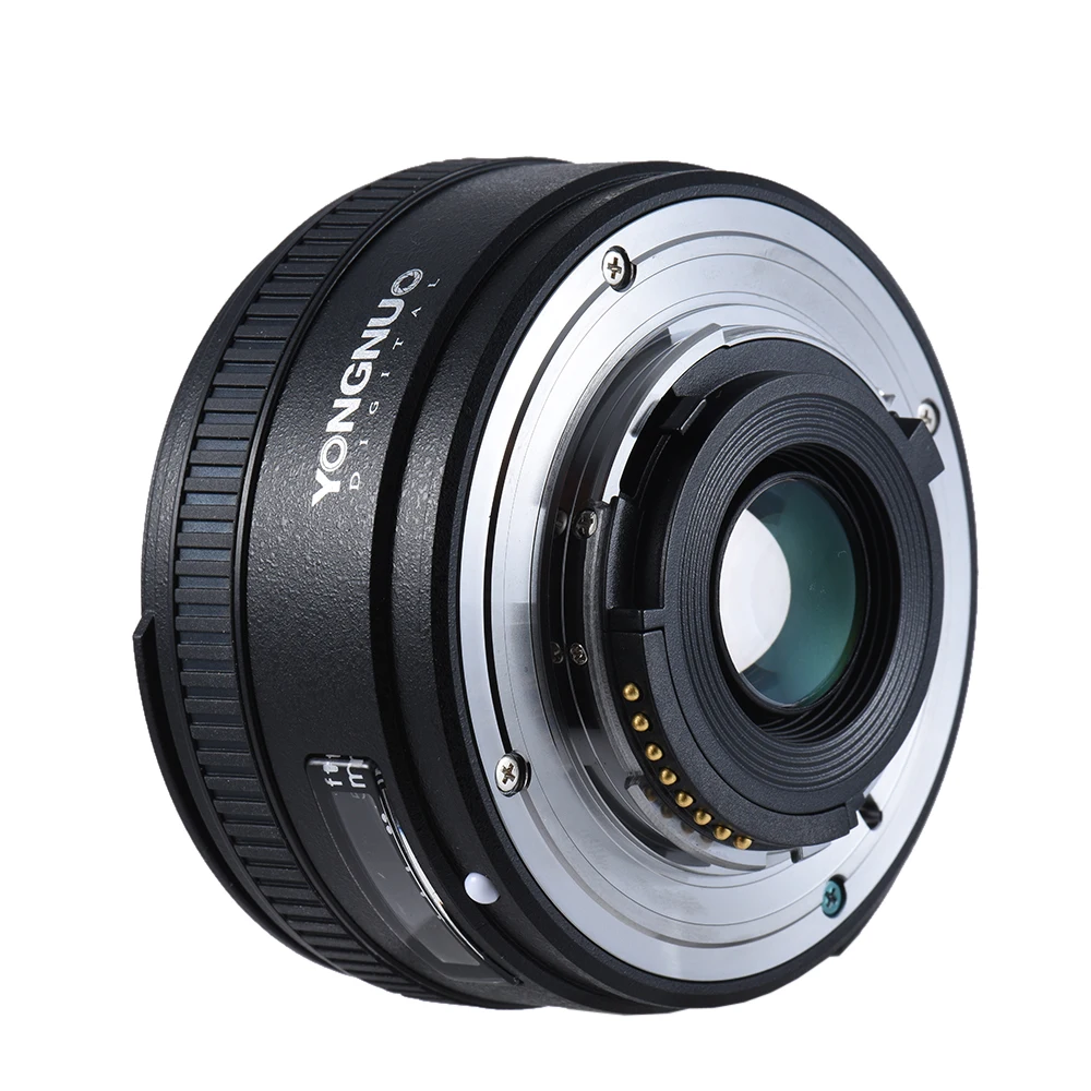 YONGNUO YN40mm F2.8N объектив 1:2. 8 Стандартный фиксированной с фиксированным фокусным