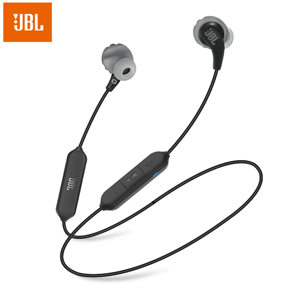 Наушники JBL Endurance Run BT беспроводные Bluetooth спортивные наушники IPX5 влагозащищенная гарнитура наушники с микрофоном fone de ouvido