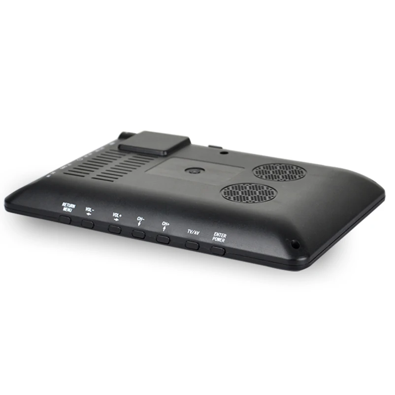 HD ТВ ресивер цифровой и аналоговый DVB T 7 дюймов tf карта USB аудио