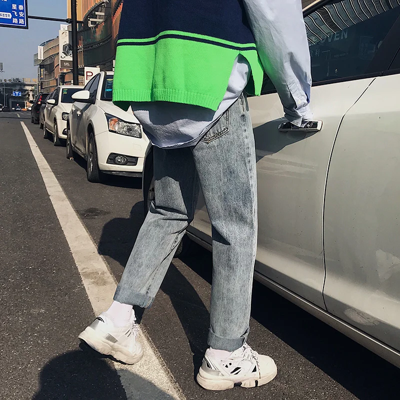 2019 Весна и лето новый китайский стиль Мужские удобные высококачественные