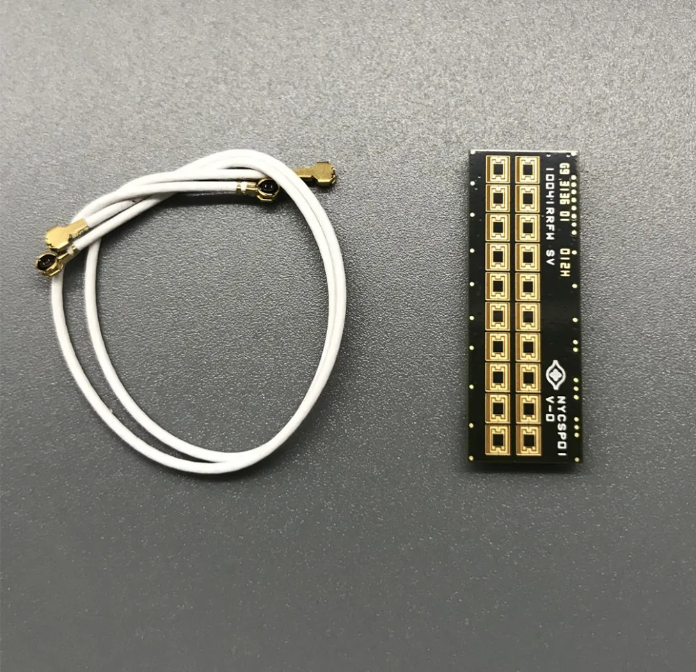 Новинка Intel Wireless AC 17265 18260 18265 WiGig антенна Antenna M10041R M 10041R|Сетевые карты| |