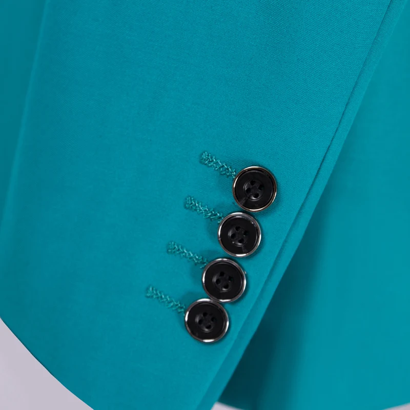 2017 Новые Сезоны Мужской сплошной тонкий костюм деловые случайные костюмы