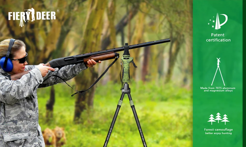 Fierydeer DX-003-02 180 см триггер stick180 см, Venum Outdoors Predator Supreme quickSticks, поддержка для охоты