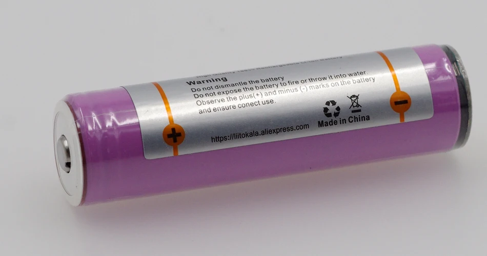 Liitokala 1 pc. New 100% original 18650 icr18650-26f 2600 mAh lithium ion battery with pcb for samsung + free shipping | Электроника