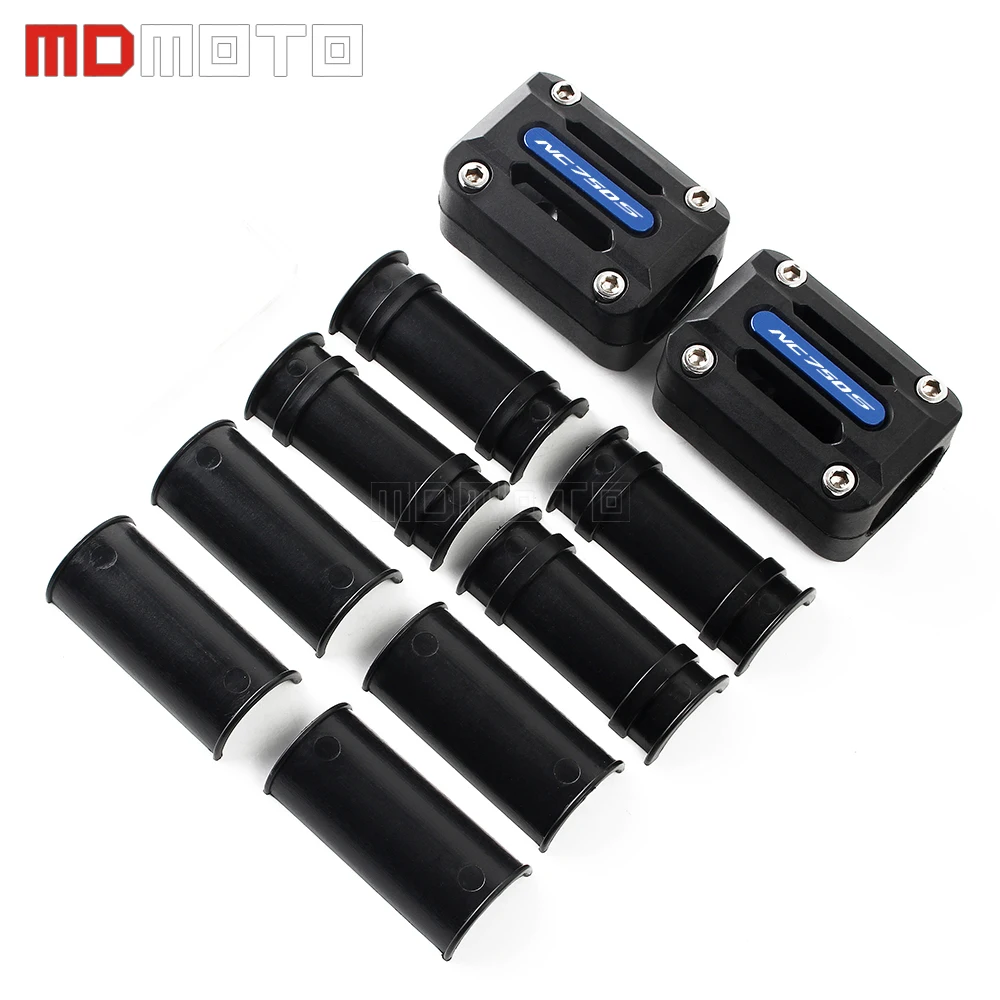

1 pair For HONDA NC750S NC750X NC700X NC 750 S X Motorcycle Engine Guard Bumper Protection Decorative Block 22/25/28mm Crash Bar
