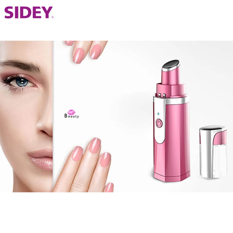 SIDEY красота оборудования портативный мертвых кожи Remover Вибрационный губ
