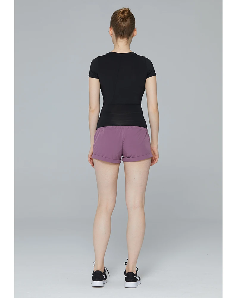 SYPREM Women Women's Basic Round Collar Body Fit Workout& Sports Top Tshirt vest High Elastic Pilates tanks Brand,tx181004