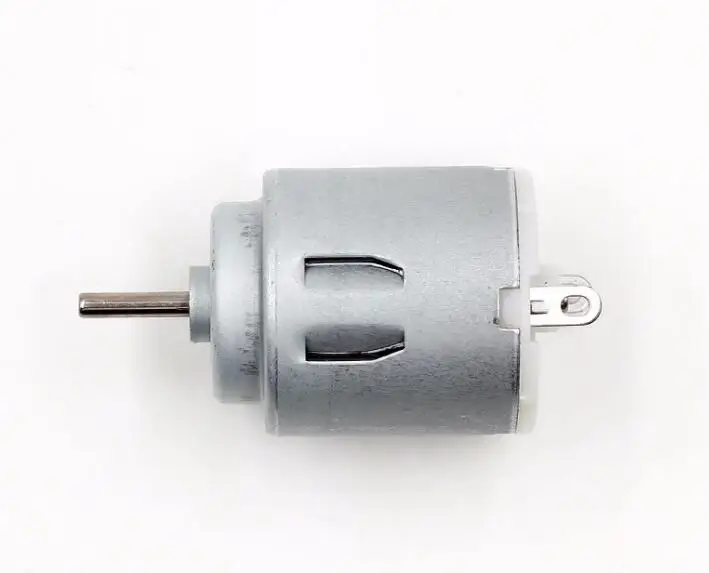 DC 3 V-6 V 140 мотор 2000 RPM для DIY Электрический игрушечный автомобиль корабль маленький