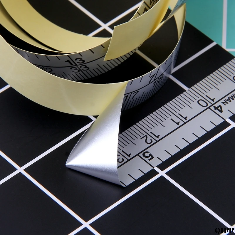 151 см самоклеящаяся метрическая измерительная лента виниловая линейка для