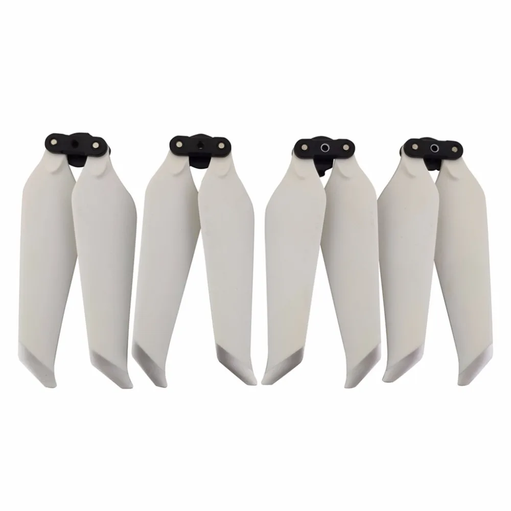 

8743 propeller for DJI MAVIC 2 PRO MAVIC 2 four-axis aircraft propeller drone quick release noise reduction blade white