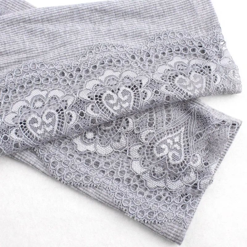 Кружевная теплая рубашка с низким воротником и длинными рукавами новинка