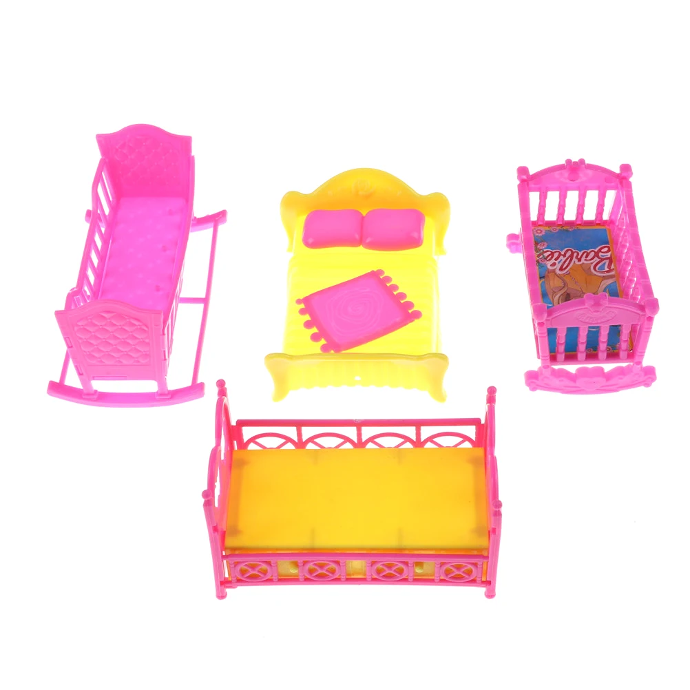 Кукольная игрушка колыбель кукольная для кукольного дома|dolls accessories|for toysaccessories toys