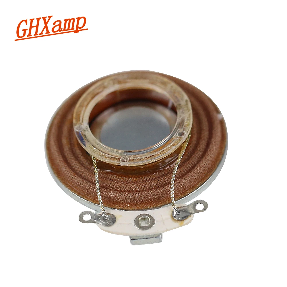 Ghxamp 1.5 дюймов резонансные вибрации Динамик 8ohm 5 Вт Рог Вибрационный самолет шок громкий Динамик DIY 2 шт
