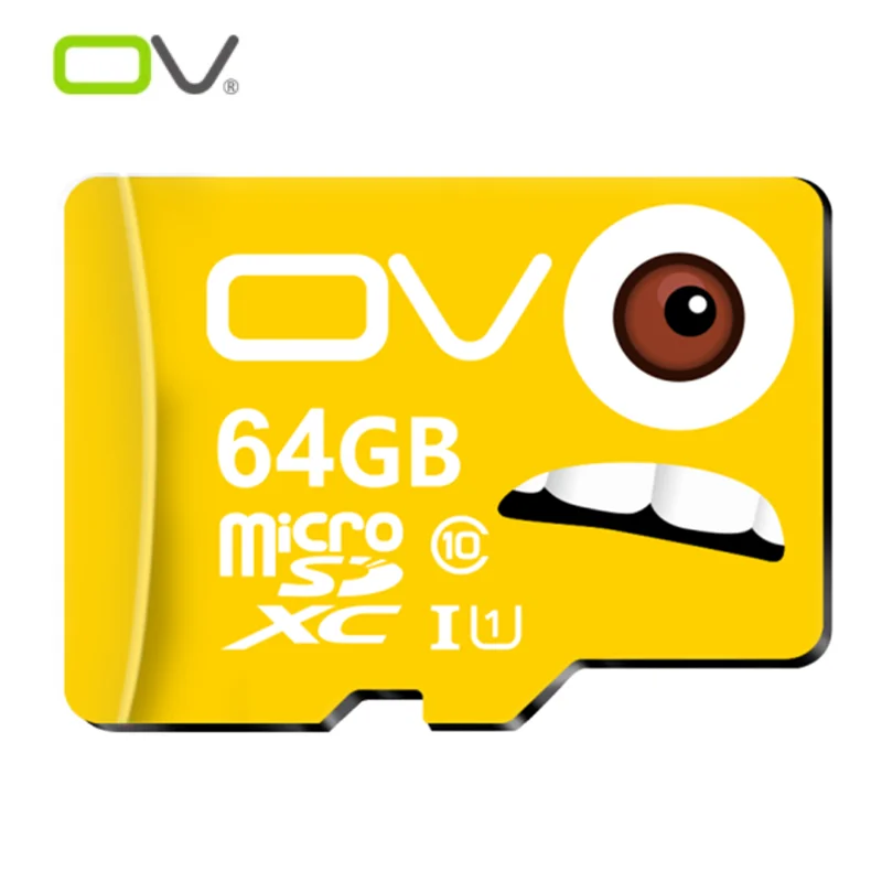 OV флэш карта памяти 16 ГБ 32 64 Гб 128 SDHC C10 80 м/с 100% Оригинальный оригинальный для