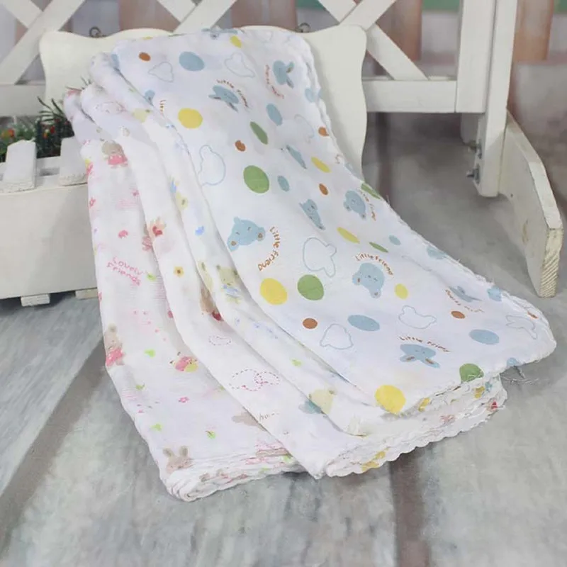 3 упак./лот 5 шт./упак. маленьких Кормление Полотенца Тедди животных в горошек