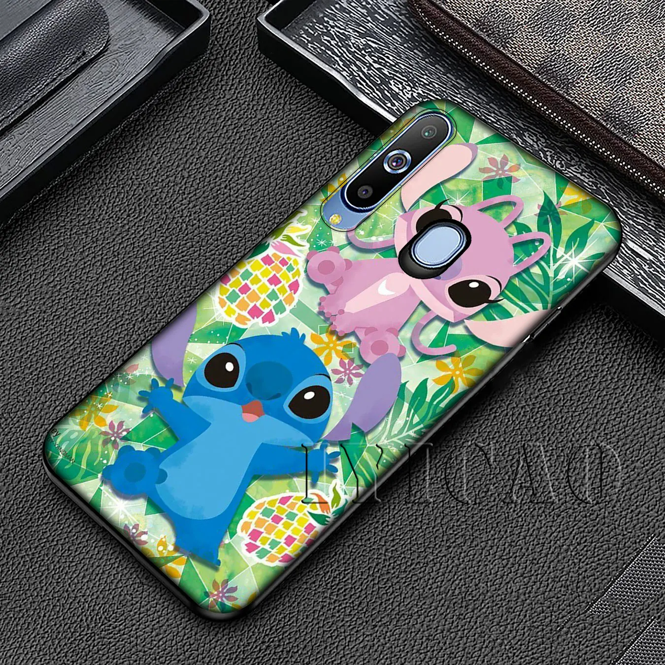 IYICAO Cute Lilo Stitch Cartoon Soft Silicone Case for Samsung Galaxy A70 A60 A50 A40 A30 A20 A10 A50S A40S A30S A20E A10S Cover |