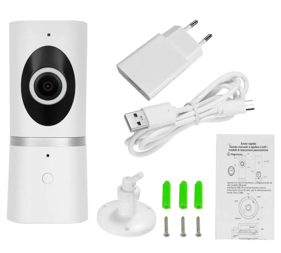 ELAF Full HD ip-камера WiFi беспроводной детский монитор детектор движения сигнализация