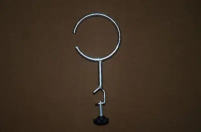 Железное металлическое опорное кольцо внутренний диаметр 45 мм 70 лабораторная