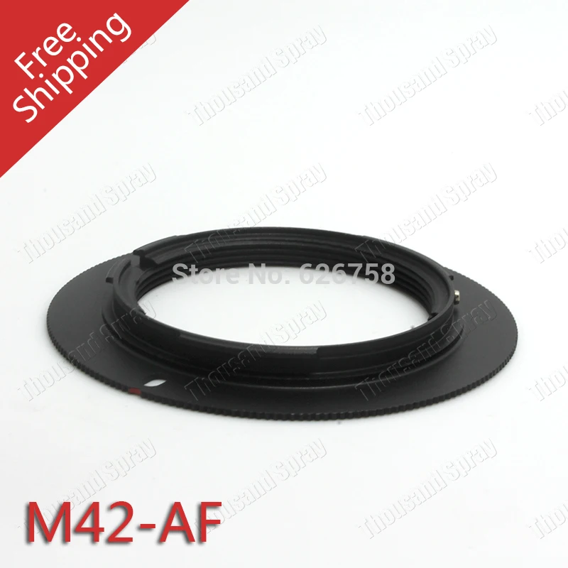 Оптовая продажа переходное кольцо для объектива speedm42 a77 a65 a55 a33 a390 a700 a580|adapter ring|lens