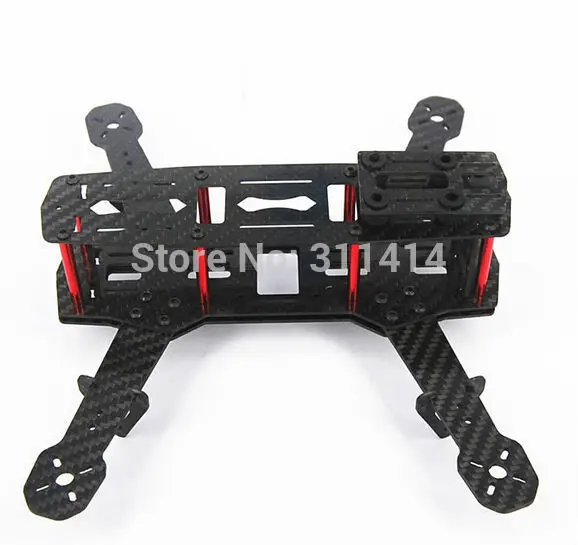 1 компл. Светонепроницаемая рамка квадрокоптера из углеродного волокна QAV250 Mini 250