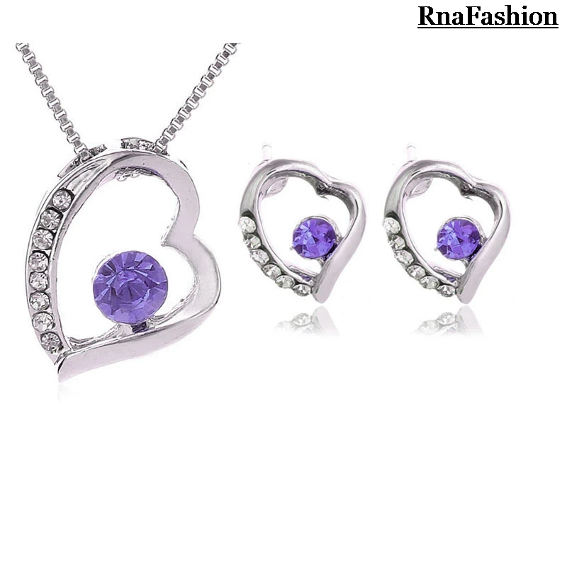 Новинка 2014 оптовая продажа австралийские Ювелирные наборы с кристаллами