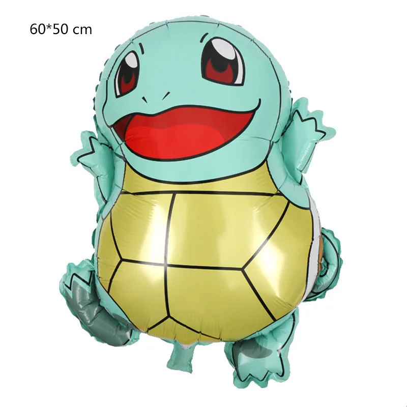 1 шт. мультфильм Пикачу из Pokemon Go гелиевая фольга воздушные шары для детей день