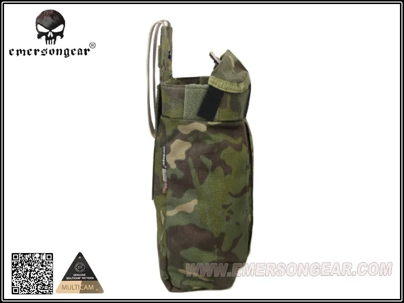 EmersonGear мультикам Тропик Тактический пуля клип утилизации продуктовый мешок Открытый Утилита Сумка Molle Мешок MCBK MCAD