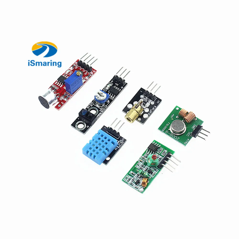 Официальная умная электроника iSmaring 16 видов датчиков Raspberry Pi 3 2 Модель B комплект
