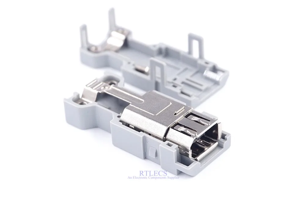 5 шт. DIY Firewire IEEE 1394 разъем штекерные гнезда 6 позиционный паяльный контактный