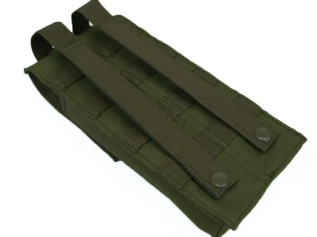 Тактический 600D Molle двойной военный P90 чехол для журнала мультикам черный ACU DE Woodland