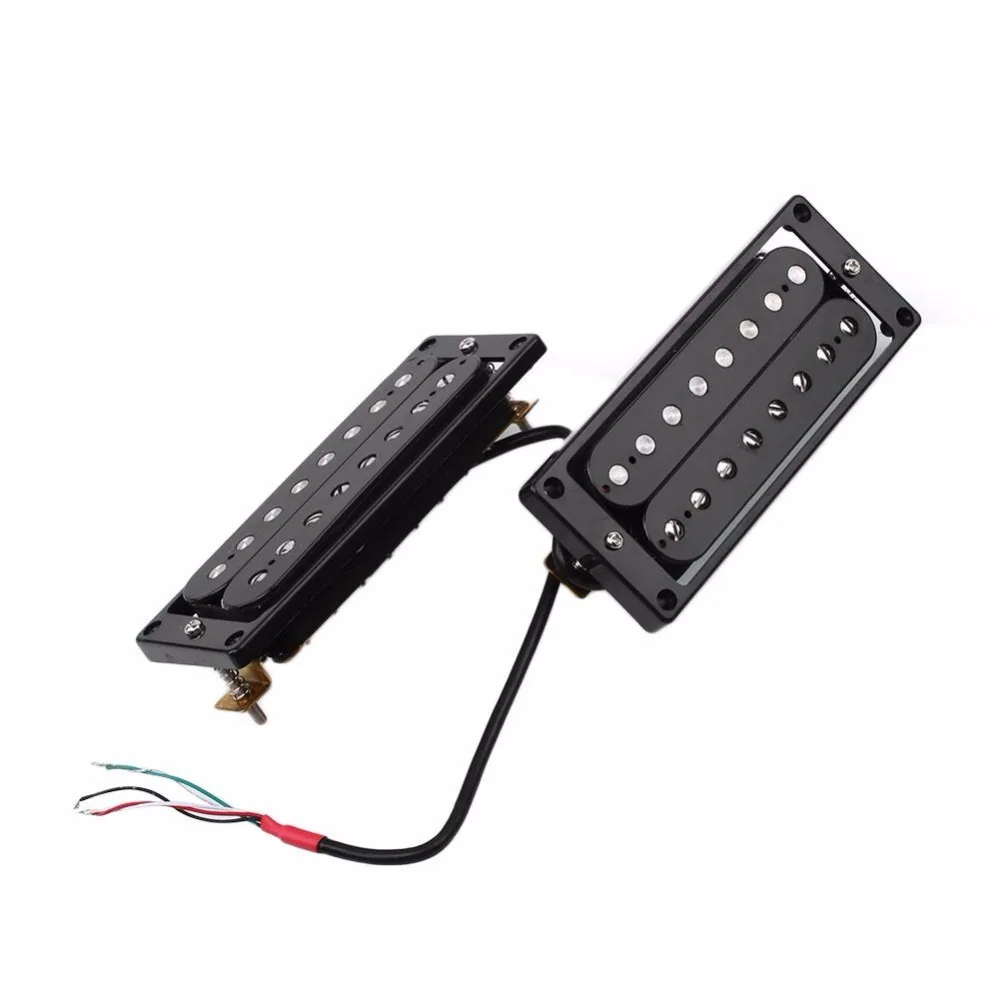 2X8 струны двойной шнур провод Humbucker для электронных гитары пикапа кадров|double