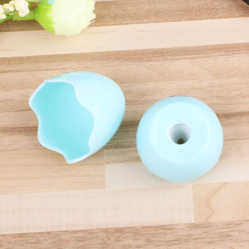 Мультфильм яйцо точилка для карандашей Механическая машина детей стационарные