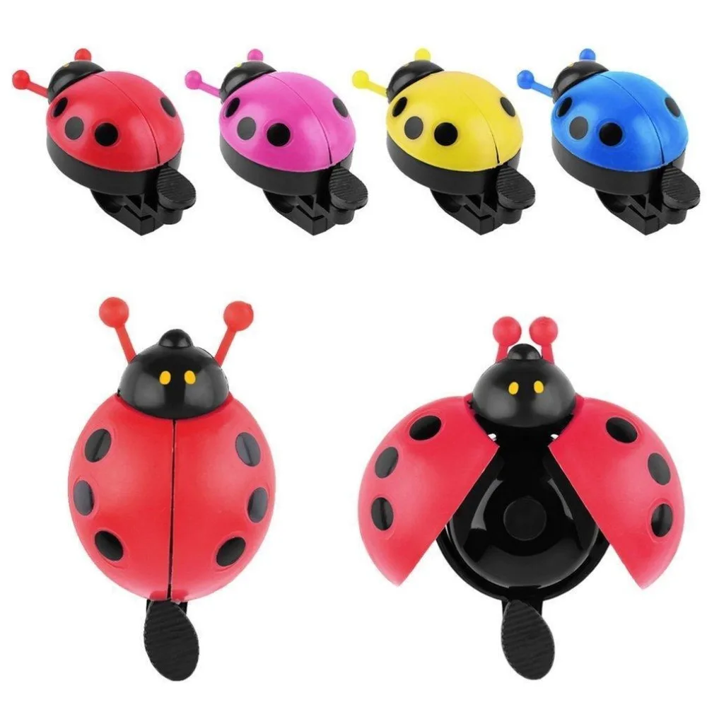 2018 Funny bicycle bell bike new ladybug cycling outdoor fun &amp sports ring camping Accessories | Спорт и развлечения