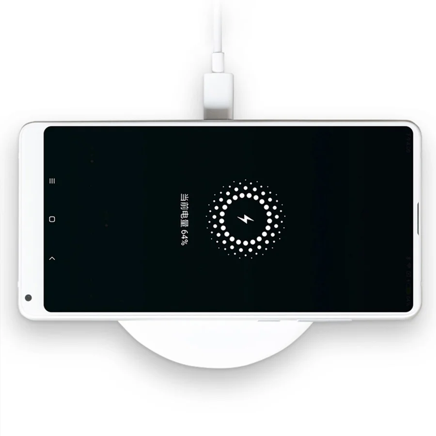 Оригинальное Беспроводное зарядное устройство Xiaomi Type-C быстрая умная