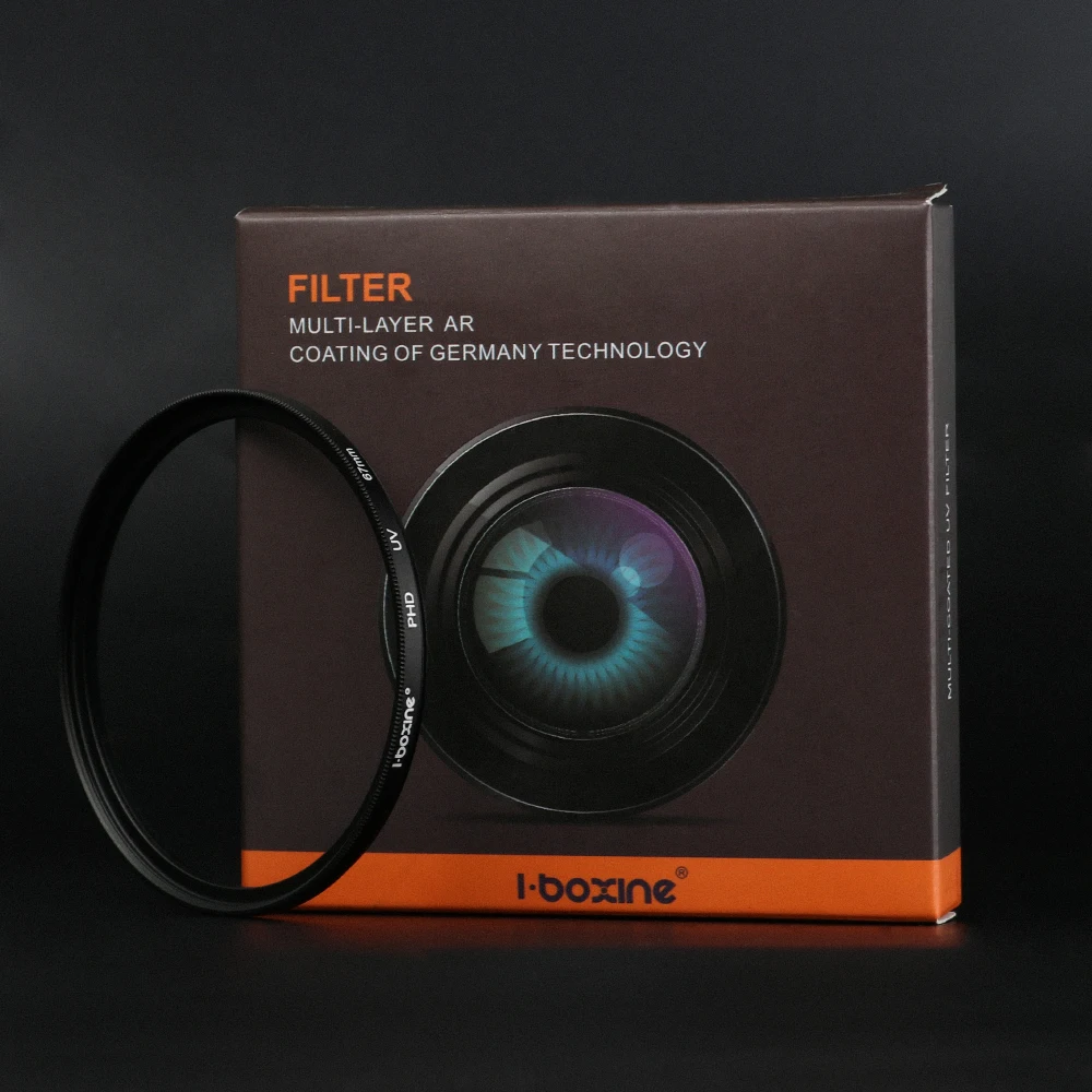 SOULMATE 40 5 мм 43 46 49 52 55 62 67 72 77 УФ-фильтр для объектива камеры Canon Nikon Sony Laica |
