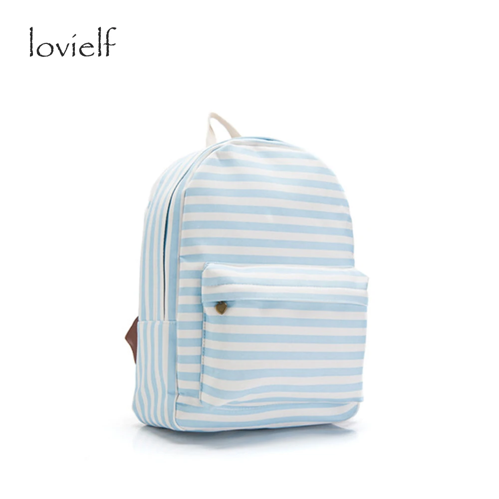 Женщины Женский Пастырской Милый Свежий стиль Качество Холста Школьная сумка