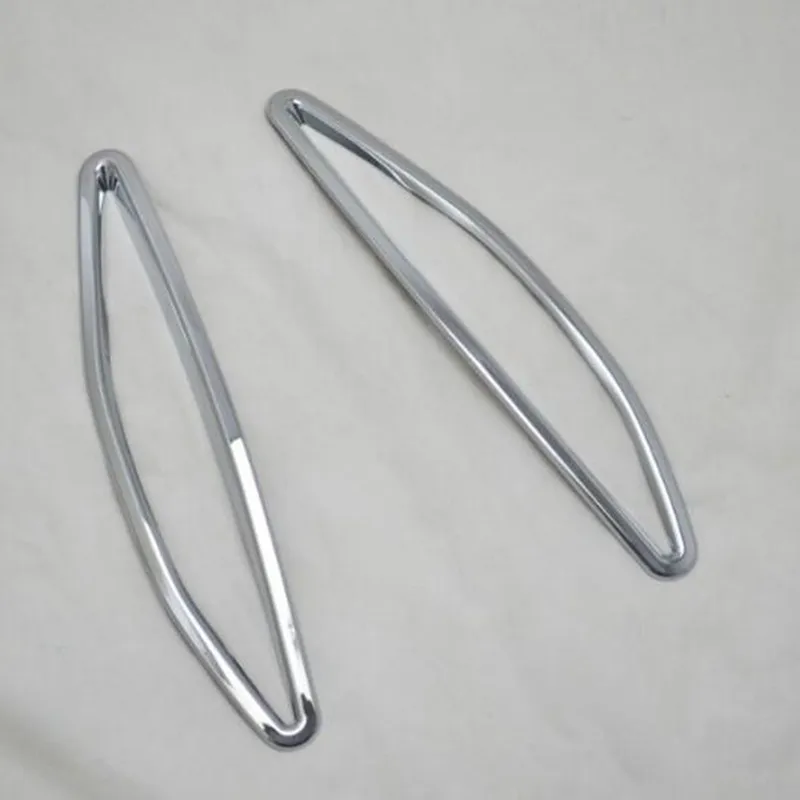 Автомобильная крышка ABS хромированная лампа задний противотуманный фонарь