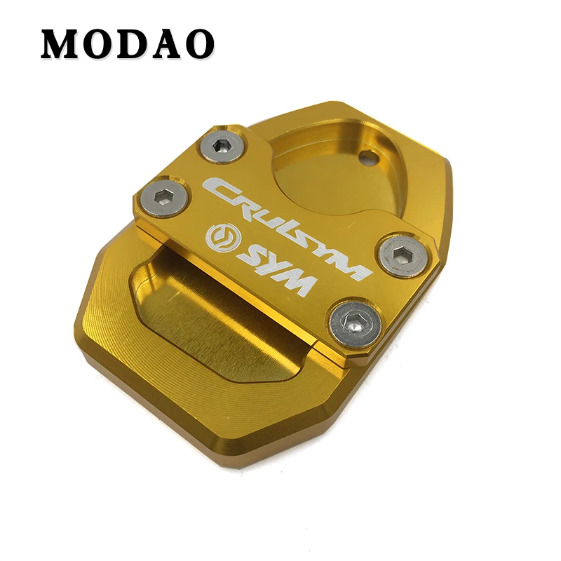 Для SYM CRUISYM CRUISYM300 CRUISYM 300 GTS300 300i GTS300 мотоциклетная боковая подставка для расширения