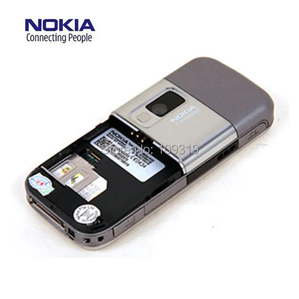 6233 Оригинальный разблокированный мобильный телефон Nokia bluetooth mp3 2MP плеер один год