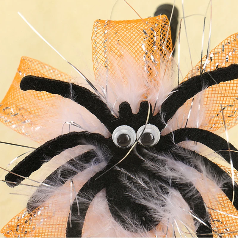 2017 Счастливого Хэллоуина паук повязки на голову креативные милые Детская