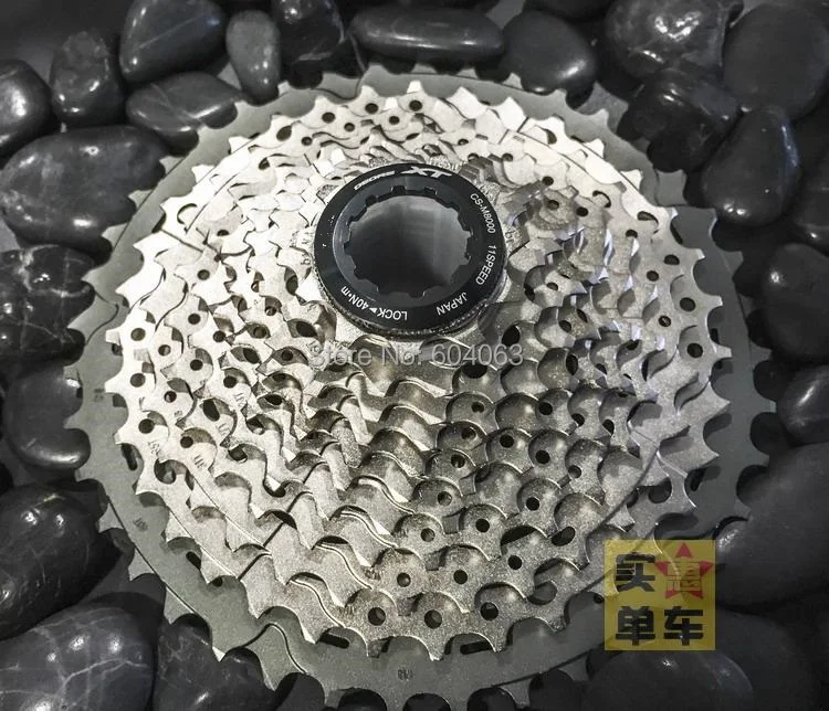 DEORE XT CS-M8000 кассета 11S MTB велосипед свободного хода M8000 40T 42T 46T
