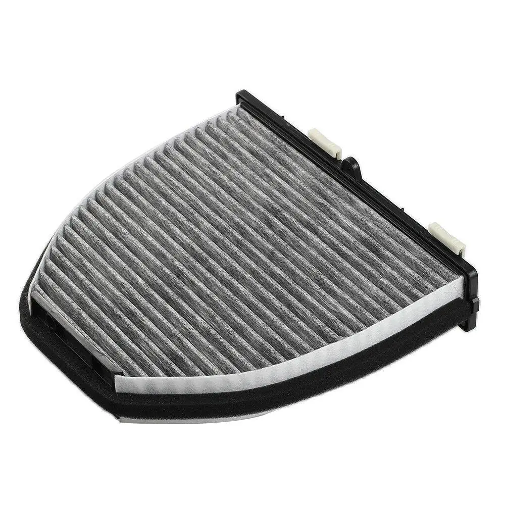 Car Air Cleaner Cooling System Activated Carbon Car internal Air Cleaner Filters for Mercedes-Benz W204 W212 C207 2128300318