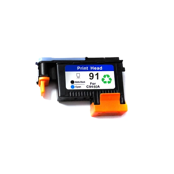 4x Совместимость с печатающей головкой hp91 M/Y MK/C PK/LG LC/LM C9460A C9461A C9492A C9463 Печатающая
