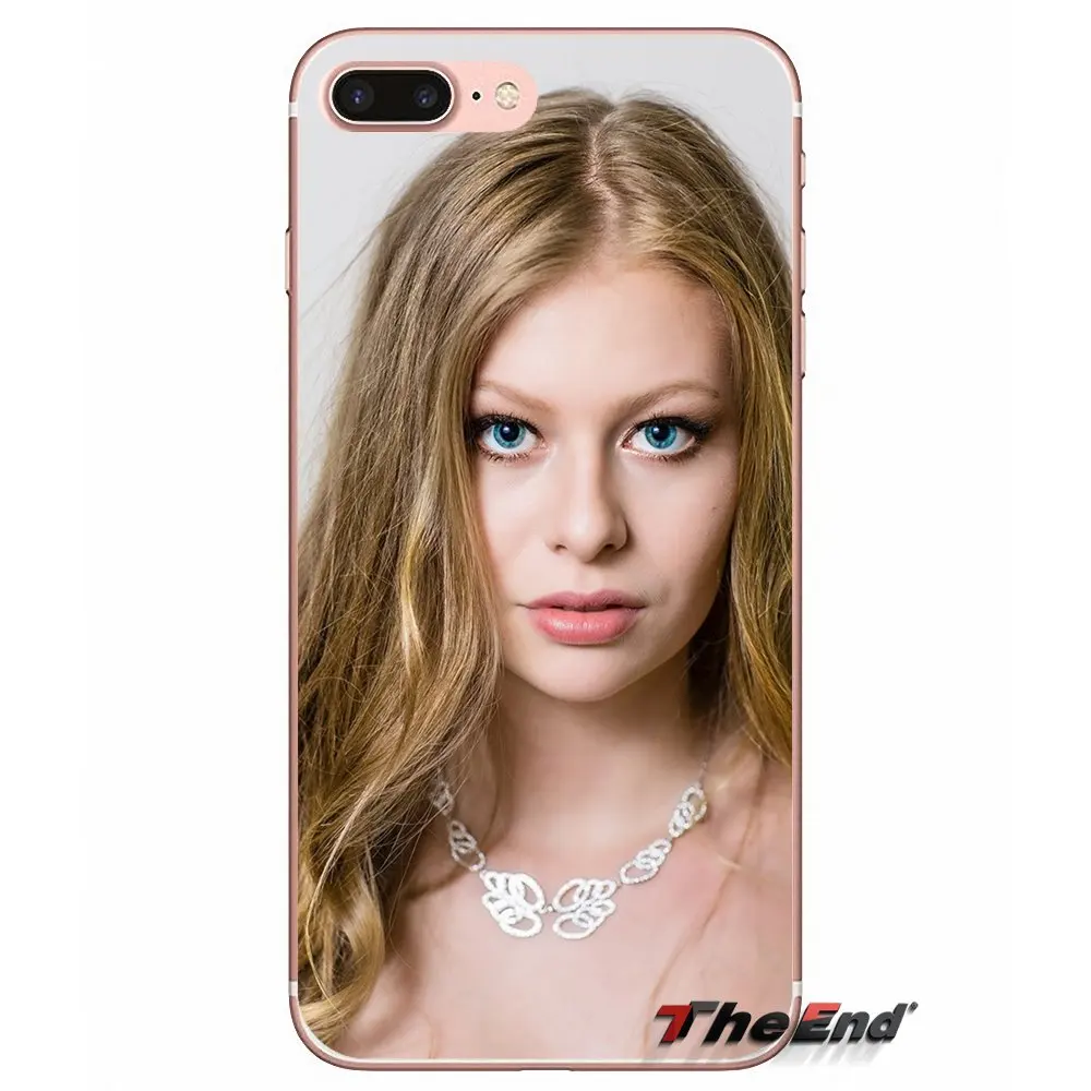 Прозрачный чехол из ТПУ с австрийской актрисой для Samsung Galaxy S2 S3 S4 S5 MINI S6 S7 edge S8 S9 Plus