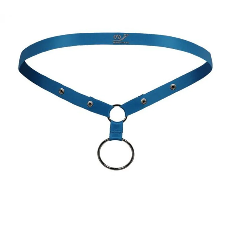 Мужское нижнее белье с обручем сексуальные мужские стринги мужское бандаж Гей